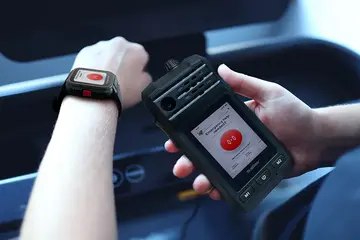 RG440 and smartwatch sync