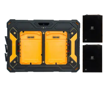 RG935 back view w/batteries