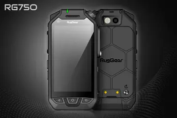 RG750, @fire's phone of choice