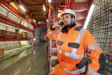 RugGear used at the ARGE Tunnel 