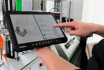 RG935 Lab and industrial applications