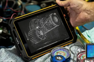 RG910用于工业自动化