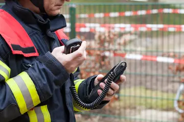 RG750 in use with PTT RSM