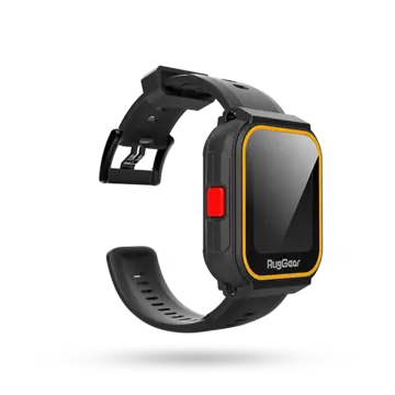 RG-SW Smartwatch 3/4 left