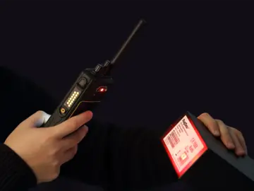 RG760 Barcode scanner 