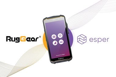 Esper and RugGear partner together