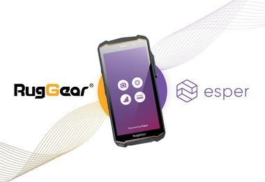 Esper and RugGear partner together
