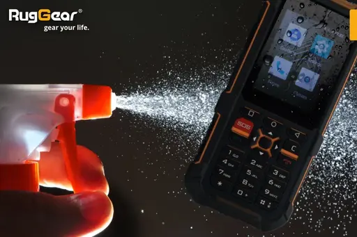 How to disinfect your RugGear phone