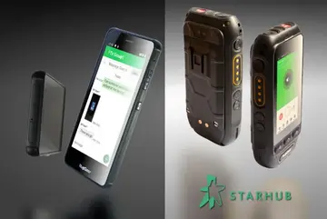 RugGear and StarHub
