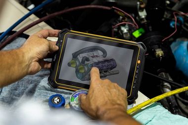 RG910 industrial applications 