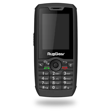 RugGear RG160 正面