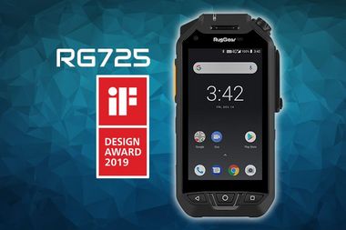RG725 iF award announcement 