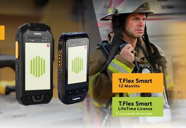 RG725 and RG360 available w/ TASSTA