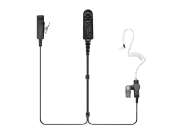 RugGear 13pin PTT headset