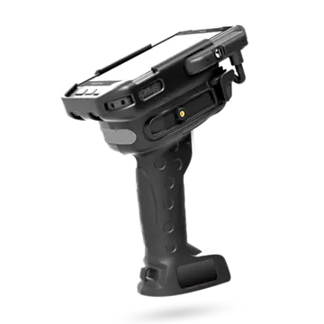 Trigger handle left rear