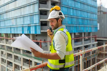 RG190 for smooth communication on construction sites