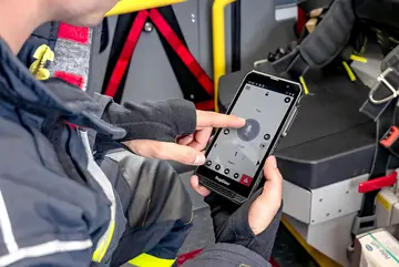 Fire fighter and RG880