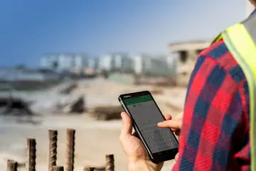 RG910用于建筑工地