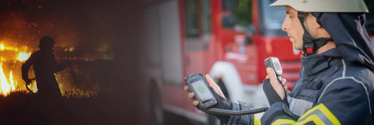 Firefighter and RG750