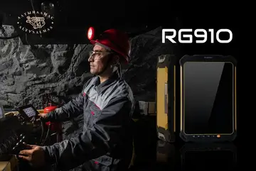 RG910 for the mining industry 