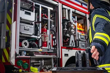 RG725 and Firefighter