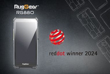 The RG880 won the Red Dot design award 2024 