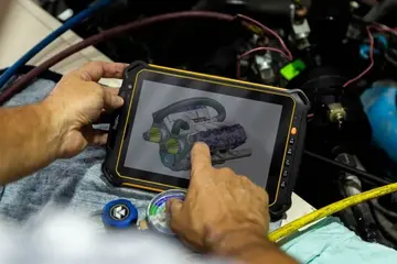 RG910 for on the to maintenance at the EIE group