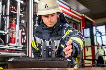 RG750 and Firefighter