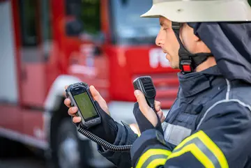 Fire brigade and RugGear devices