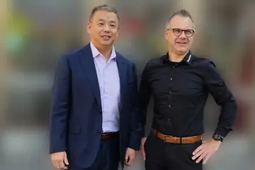 Maverick Chen and Martin Haaf