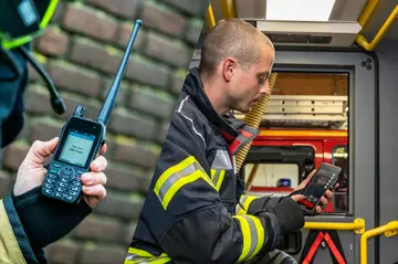 From TETRA to LTE communication