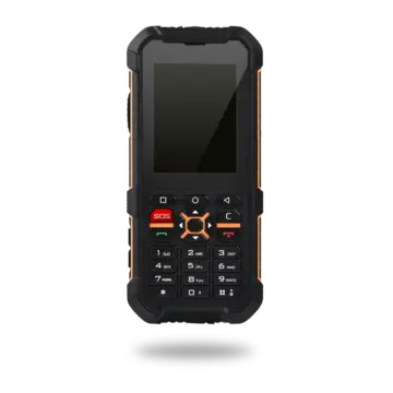 RG170 Front view with shadow