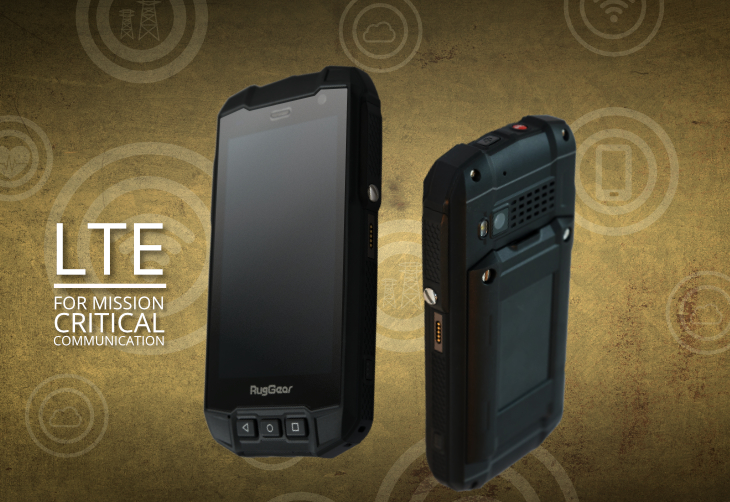 LTE for MC communication